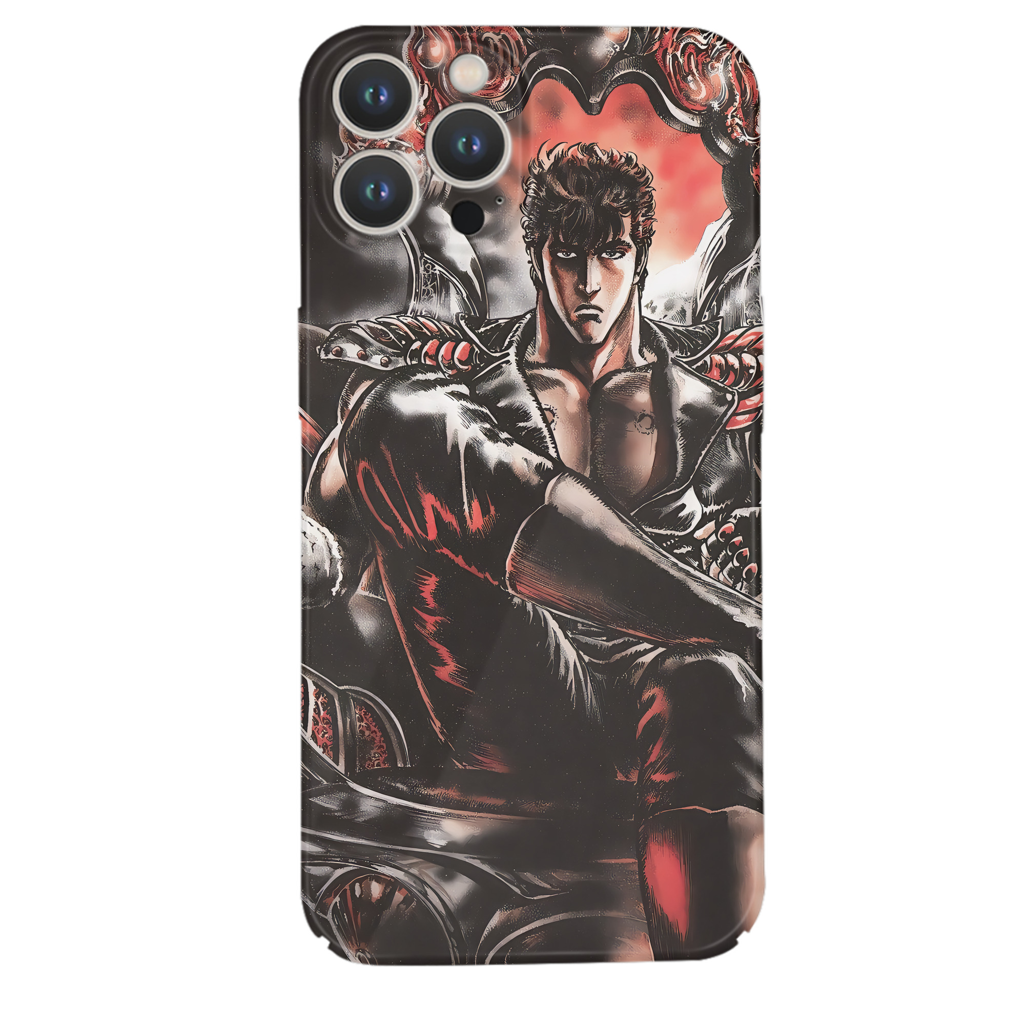 （画像用） 北斗の拳 Fist of the North Star 【iPhone 14シリーズ対応】ハードケース